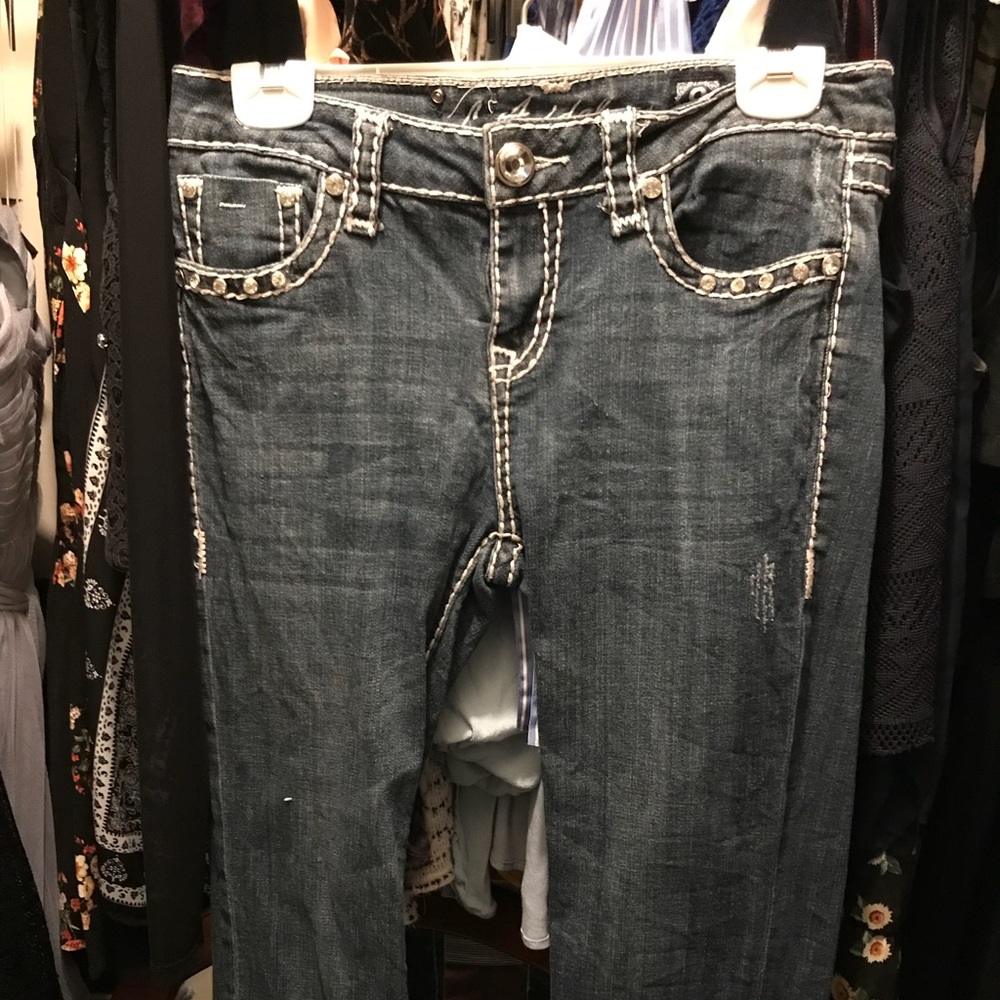 LA Idol Capris